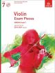 OLD STOCK SALE -  ABRSM Violin Exam Pieces Grade 7 2016-2019: Violin And Piano And CD