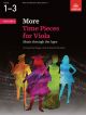 More Time Pieces Vol 1: Viola & Piano (ABRSM)