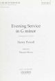 Evening Service In G Minor Vocal SATB (OUP)