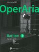 OperAria Baritone 1 Book & Recording Voice & Piano  (Breitkopf)
