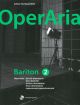 OperAria Baritone 2 Book & Recording Voice & Piano (Breitkopf)