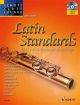 Schott Flute Lounge Latin Standards 14 Most Passionate Latin Songs Flute & Piano  Book & Cd (Juchem)