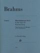Piano Concerto Bb Major No.2 Op.83 Edition For 2 Pianos (Henle)