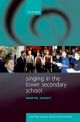 Singing In The Lower School: Oxford Music Education Series (Martin Ashley)