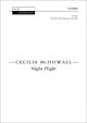 Night Flight: Vocal  Score SATB (OUP)