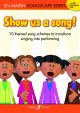 Show Us A Song! 10 Themed Songs Book & Cd Songscape Series (Lin Marsh)