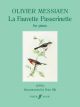 La Fauvette Passerinette For Piano Reconstructed By Peter Hill (Faber)