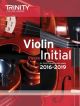 OLD STOCK Trinity College London Violin Grade Initial Violin & Piano 2016-2019