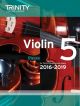 OLD STOCK Trinity College London Violin Grade 5 Violin & Piano 2016-2019