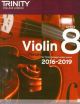 OLD STOCK Trinity College London Violin Grade 8 Violin & Piano 2016-2019