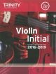 OLD STOCK Trinity College London Violin Grade Initial Violin & Piano & Cd 2016-2019