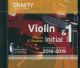 OLD STOCK Trinity College London Violin Grade Initial & 1 Violin CD Only 2016-2019