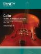 Trinity Cello Scales, Arpeggios & Studies Initial–Grade 8 From 2016