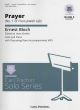 Prayer No 1 From Jewish Life Cello & Piano Book & Audio (Fischer)