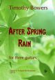 After Spring Rain: 3 Guitars