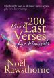 200 More Last Verses For Manuals: Organ (Rawsthorne) Revised 2015 (Mayhew)