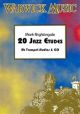20 Jazz Etudes Trombone Treble Clef: Book & Cd (nightingale)