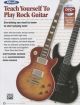 Alfred's Teach Yourself To Play Rock Guitar Book & DVD
