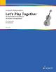 Let's Play Together 16 Little Performance Pieces For Cello Duet