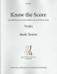 Know The Score: Violin Studies:  (Tanner)