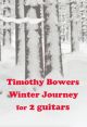 Winter Journey For 2 Guitar By Timothy Bowers