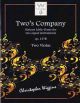 Two's Company: 16 Little Duets: Op157B: Two''s Company: 16 Little Duets: Op157B: 2 Viola (Wiggins)