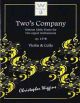 Two's Company: 16 Little Duets: Op157B: Violin & Cello