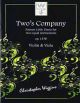 Two''s Company: 16 Little Duets: Op157B: Violin & Viola (Wiggins)