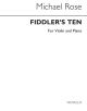 Fiddler''s Ten: Violin And Piano