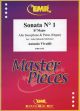 Sonata No.1: Bb Major: Alto Saxophone & Piano (Mortimer)