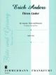 Anders Floten-Lieder For Flute Soprano & Piano (Zimmerman)
