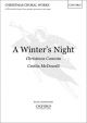 Winters Night Christmas Cantata: Vocal Score SATB (OUP)