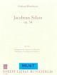 Jacobean Salute Op.34 Wind Quintet String Quartet Amd Double Bass  Score Only  (Waterhouse)
