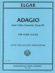 Adagio From Cello Concerto OP85  Arranged For 4 Cellos(International)