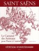 Carnival Of The Animals: A Minor: Op33: Piano Solo (Kunzelmann)