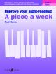 Improve Your Sight-Reading A Piece A Week. Piano Grade 1 (Harris)