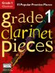 Grade 1 Clarinet Pieces: 15 Popular Practice Pieces Book & Audio Download (Chester)