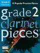 Grade 2 Clarinet Pieces: 15 Popular Practice Pieces Book & Audio Download (Chester)
