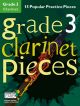 Grade 3 Clarinet Pieces: 15 Popular Practice Pieces Book & Audio Download (Chester)