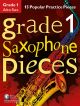 Grade 1 Alto Sax Pieces: 15 Popular Practice Pieces Book & Audio Download (Chester)