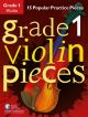 Grade 1 Violin Pieces: 15 Popular Practice Pieces Book & Audio Download (Chester)