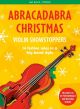 Abracadabra Christmas Violin Showstoppers Book & CD (Collins)