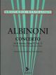 Alto Saxophone Concerto In D Minor, Op. 9/2 Alto Saxophone & Piano (arr Kynaston)