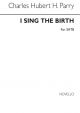 I Sing The Birth - SATB Vocal (Novello)