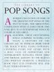 The Library Of Pop Songs: Piano Vocal Guitar