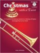 Christmas With A Twist: Tombone Bass Clef: 11 Popular Christmas Carols: Book & CD