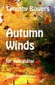 Autumn Winds For Solo Guitar