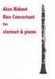 Duo Concertant For Clarinet & Piano