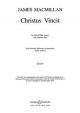 Christus Vincit: Vocal  Solo (S) And Mixed Choir (SSAATTBB) A Cappella - Latin