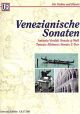Venetian Sonatas: Vivaldi Sonata In G Minor & Albinoni Sonata In C Major: Violin & Piano (Universal)